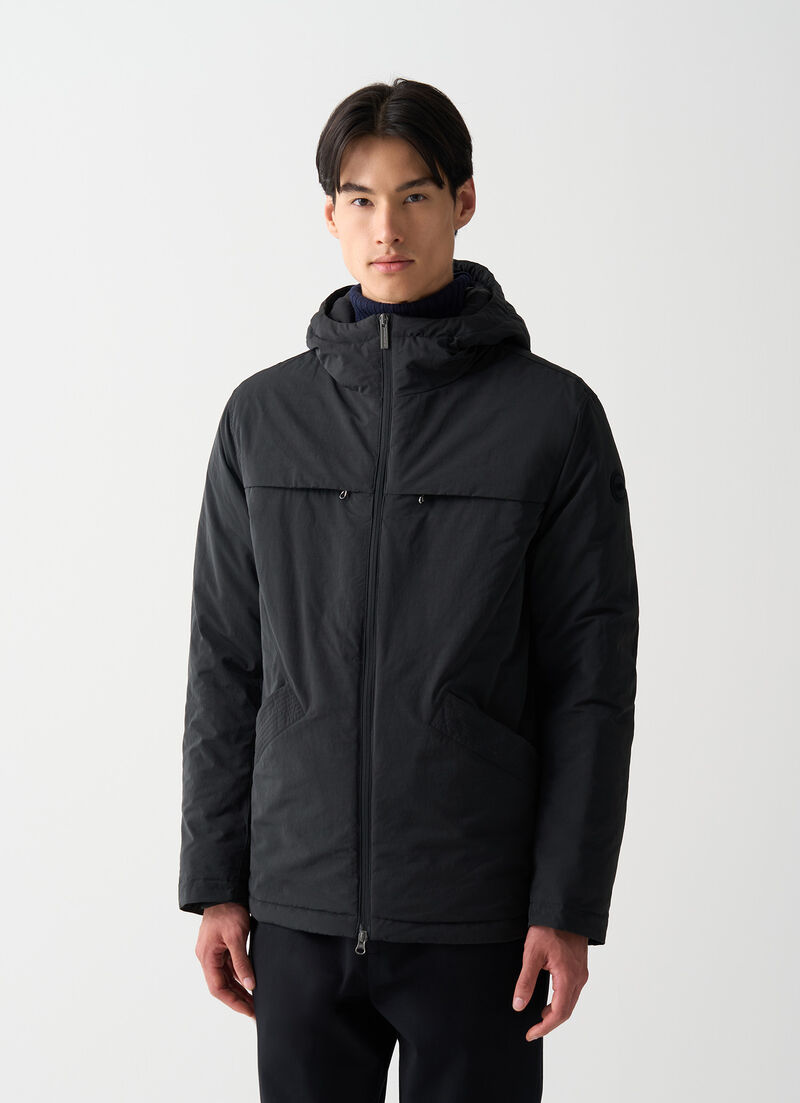 Supersoft jacket with hood