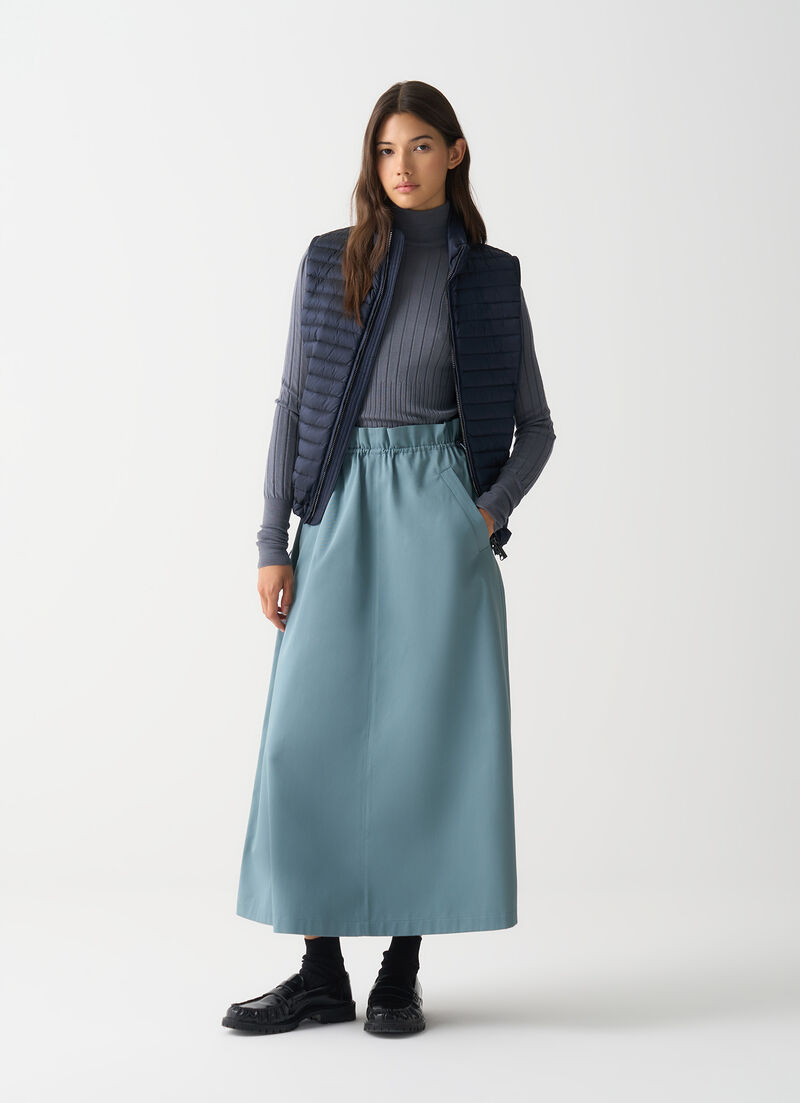 Lightweight down gilet