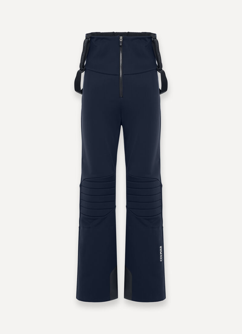 Shape softshell ski salopettes