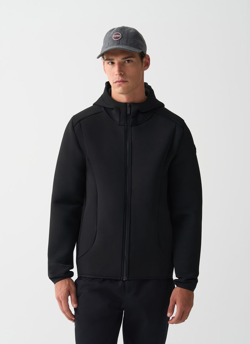 Scuba hooded sweatshirt