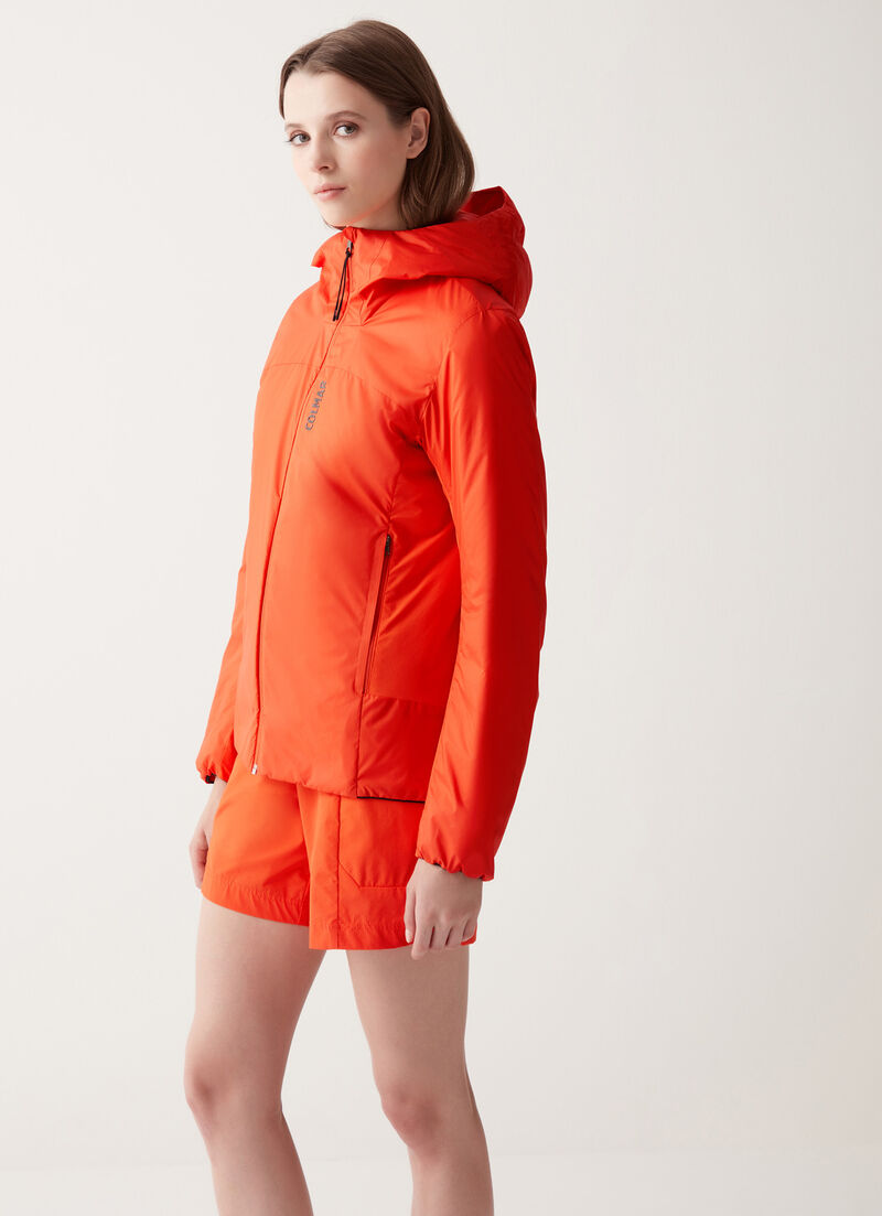 Jacket with lightweight wadding