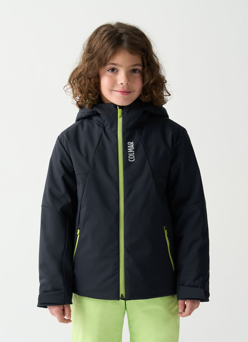 Boy's mechanical stretch ski jacket