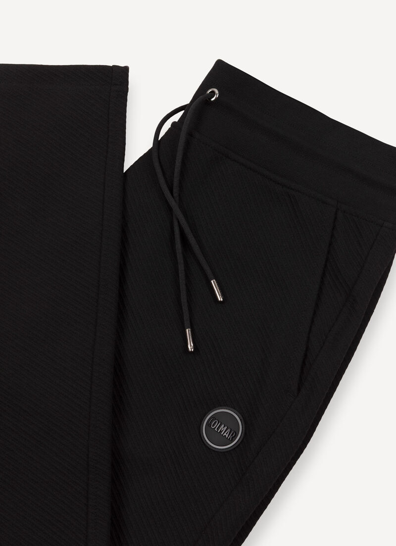 Jacquard tracksuit bottoms