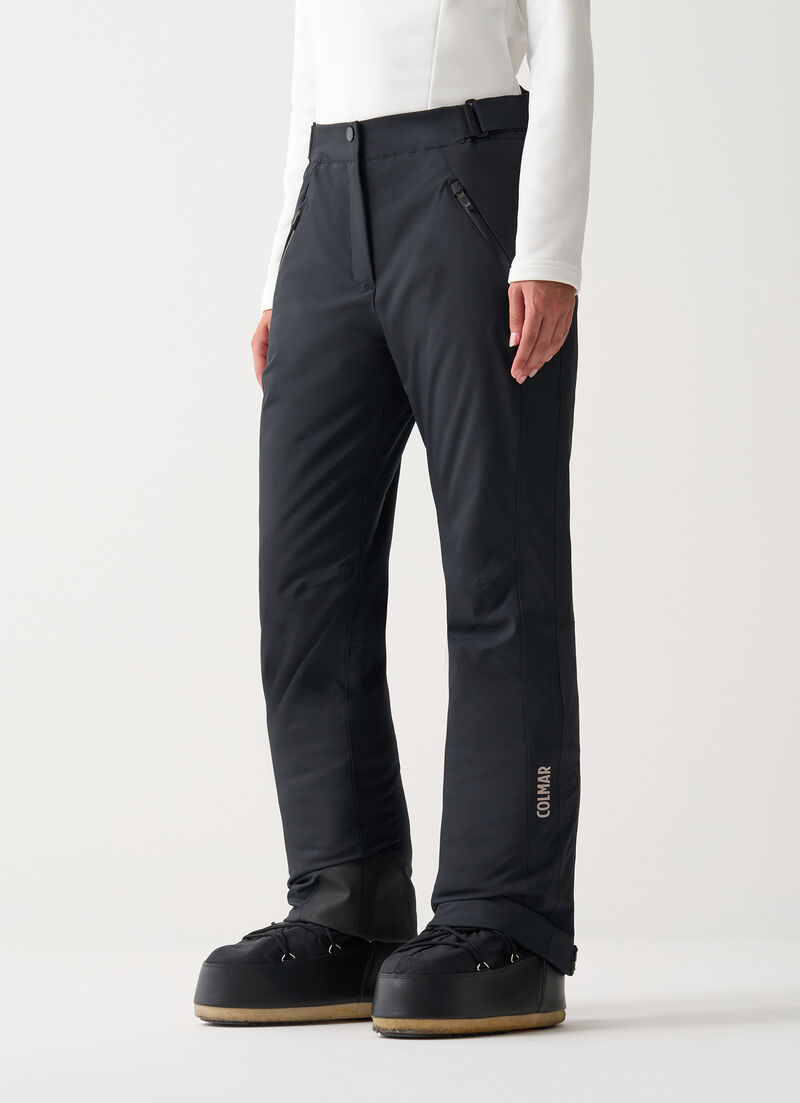 Likely padded ski trousers