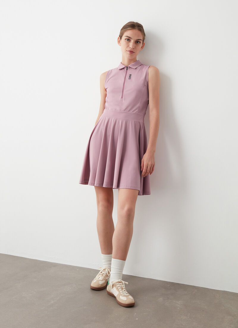 Stretch jersey dress