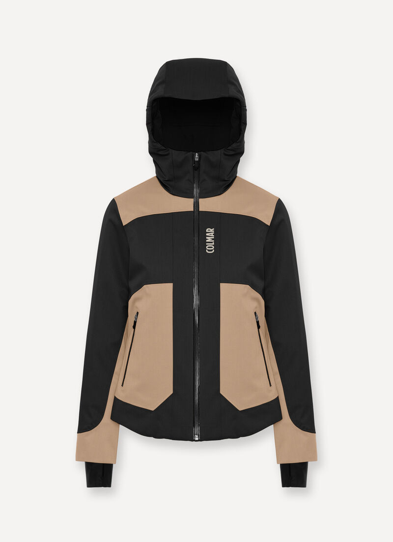 Wool Project ski jacket