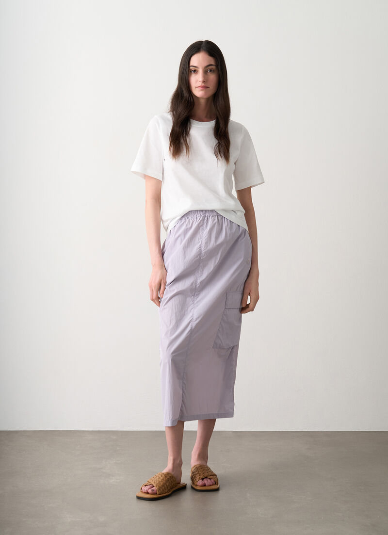 Solid colour t-shirt