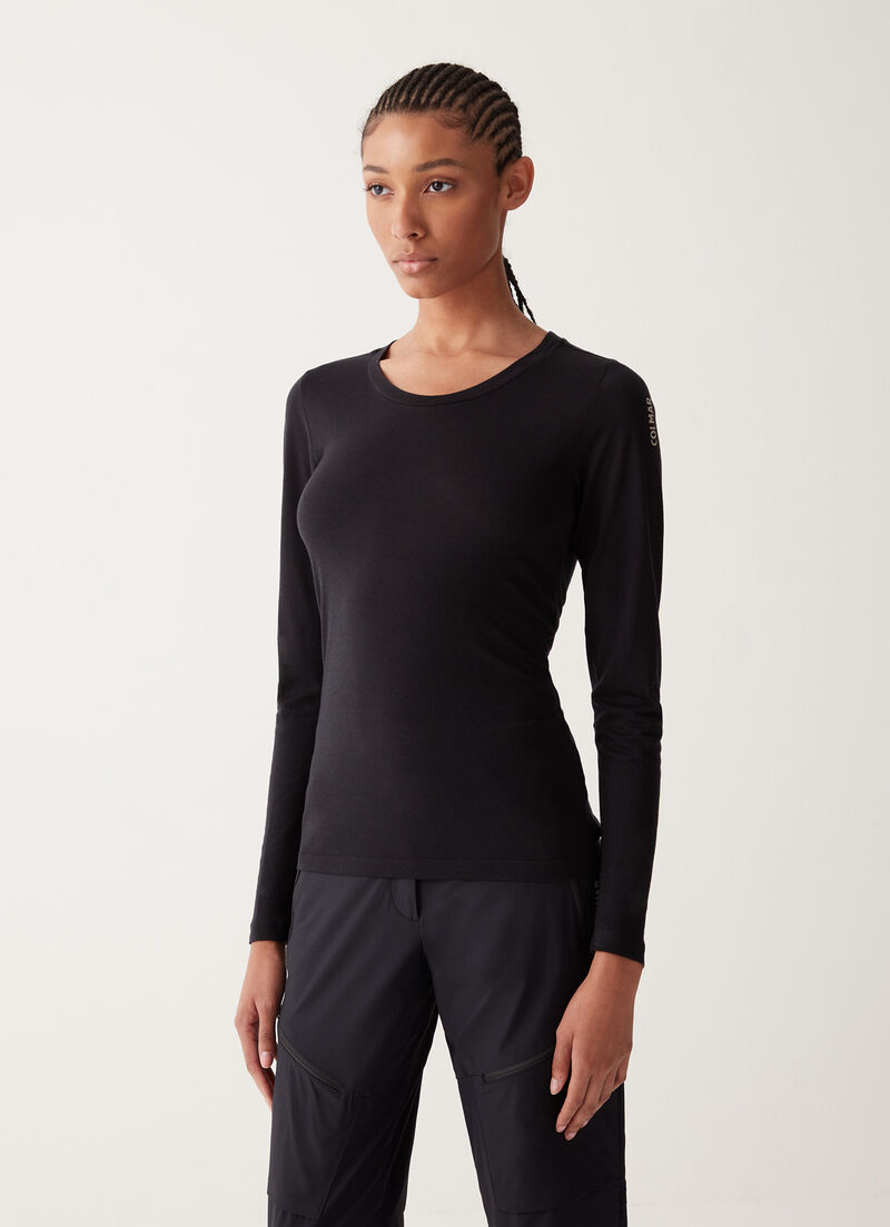 Long-sleeved T-shirt in jersey