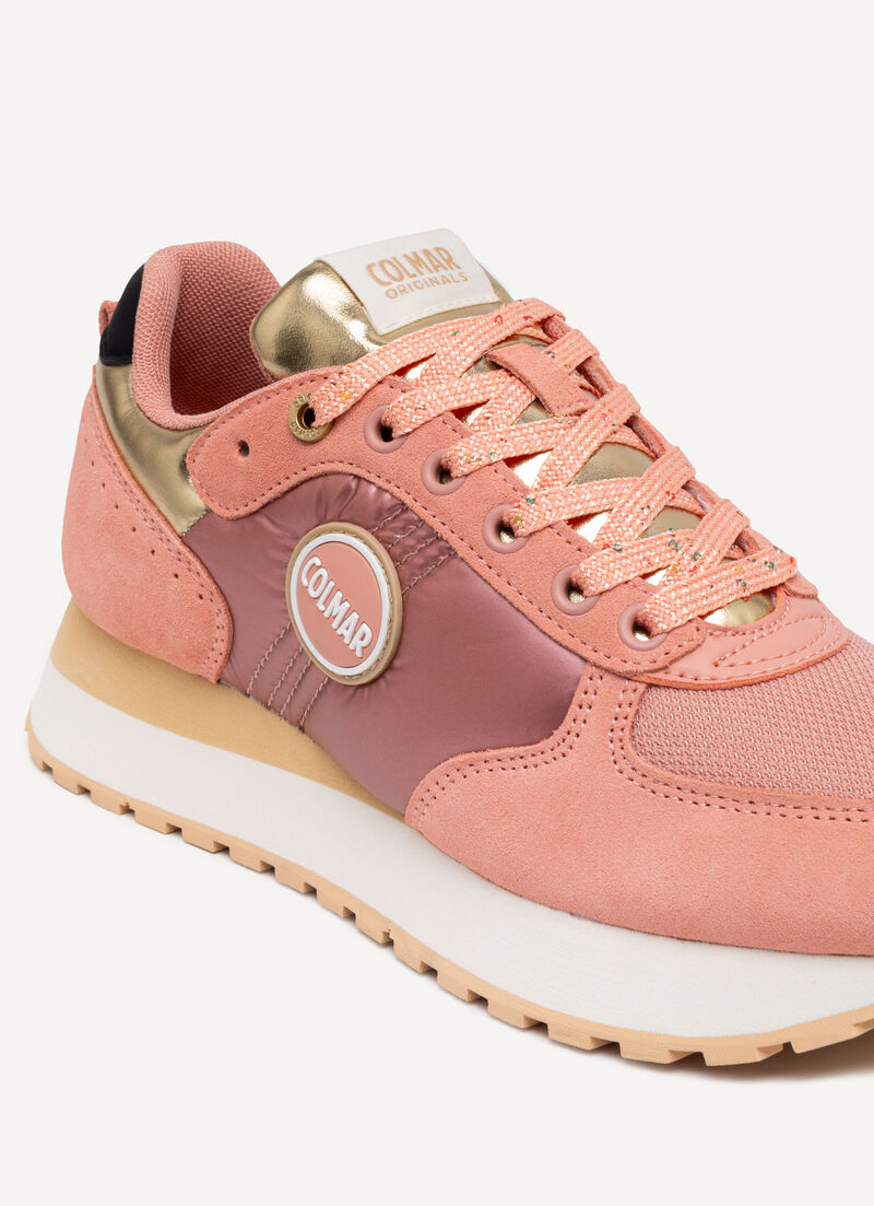 Travis Authentic women's sneakers with chunky sole