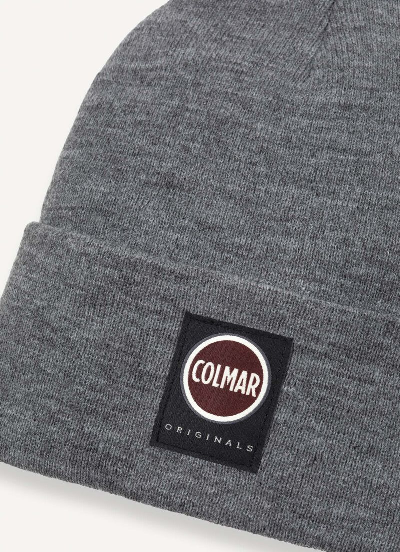 Unisex hat with turn-up cuff