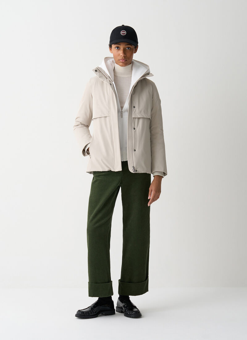 Waterproof urban jacket