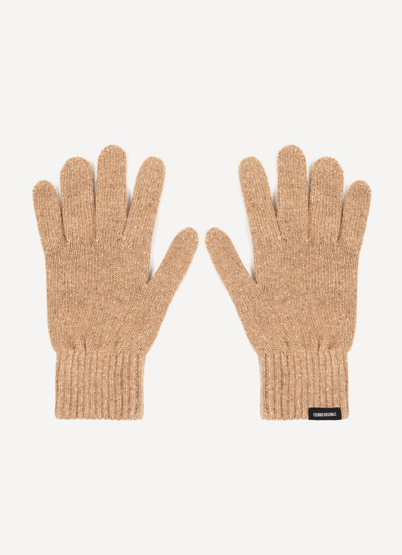 Unisex melange gloves
