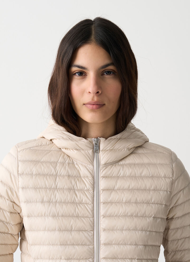 Medium-long down jacket