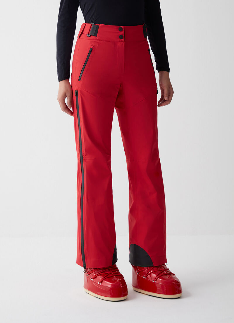 Unlined triple-layer ski pants