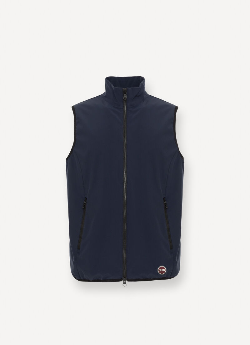 Softshell waistcoat