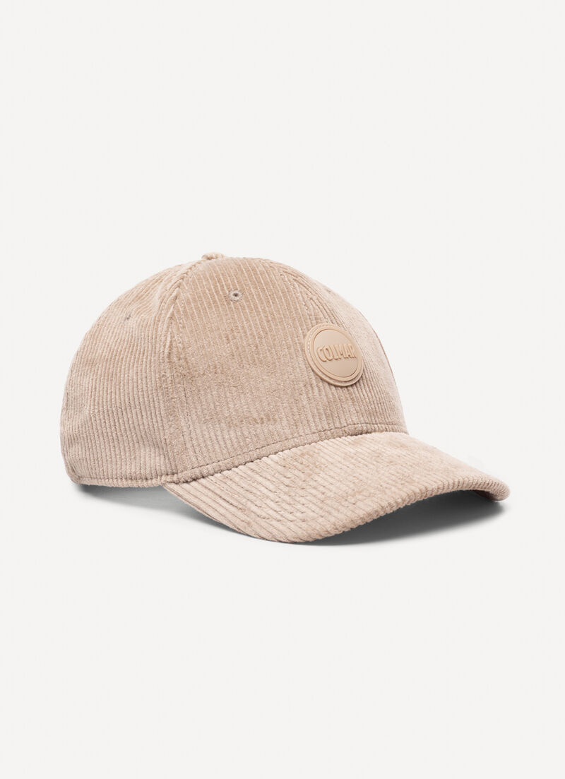 Unisex corduroy baseball cap
