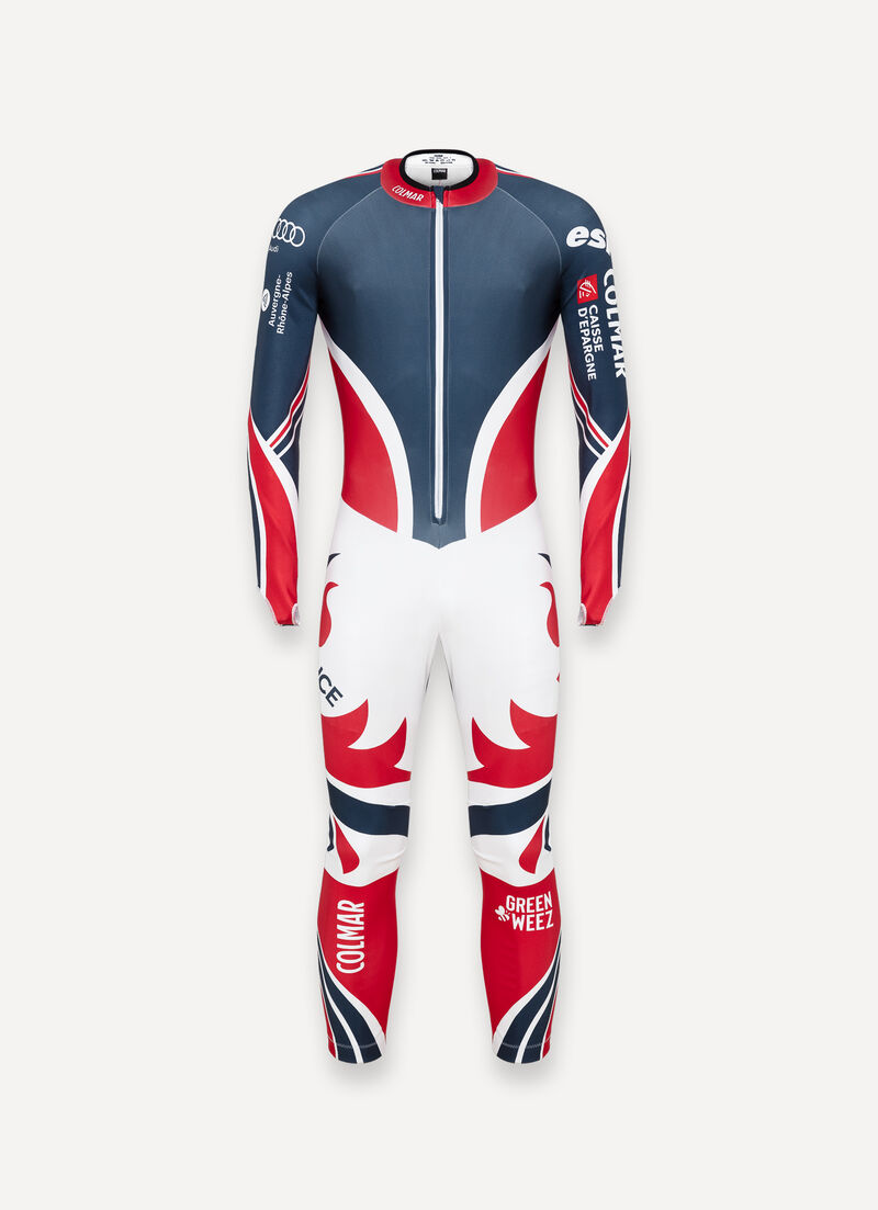 Unisex French team racing suit