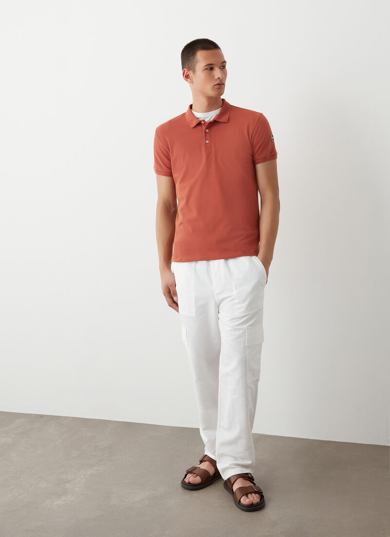 Piqué polo-shirt