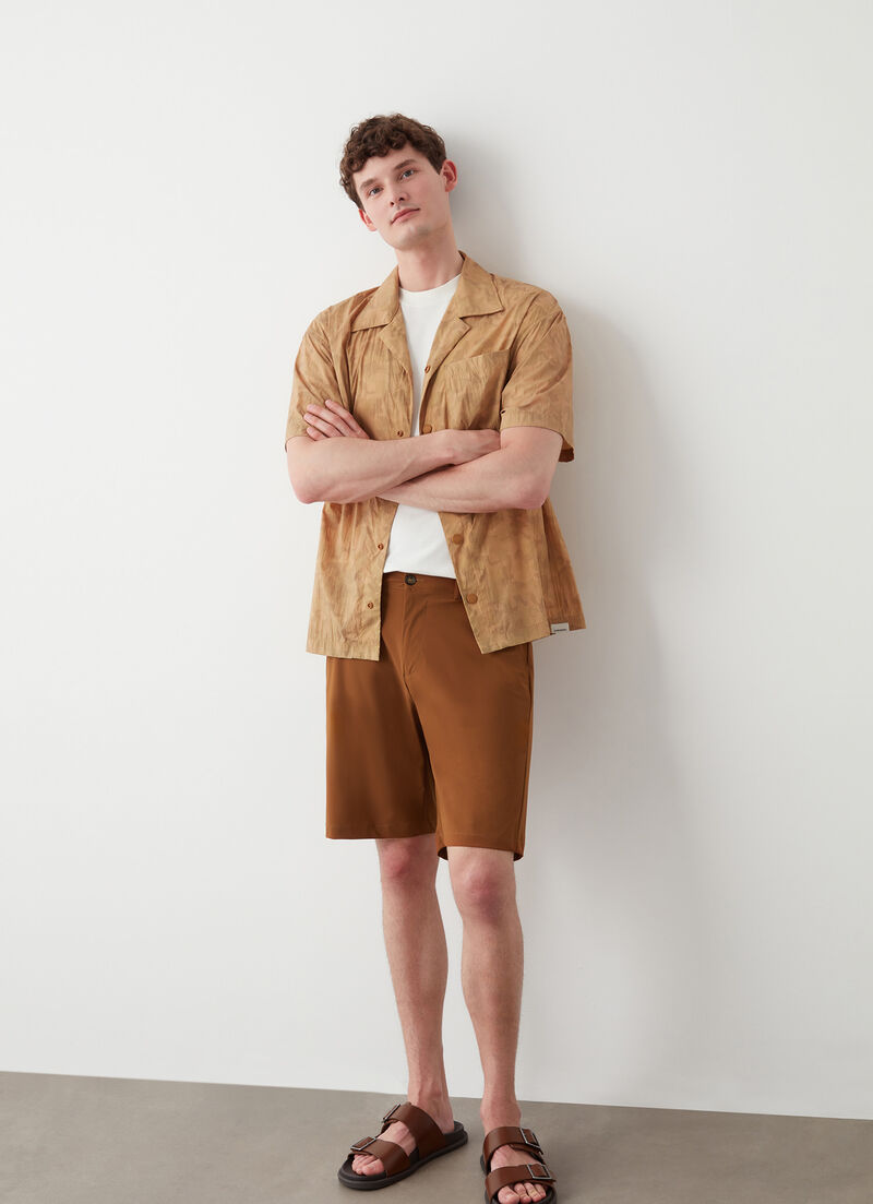 Easy care lightweight shorts