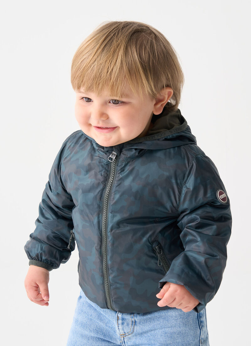 6 - 36 months baby boy camouflage jacket