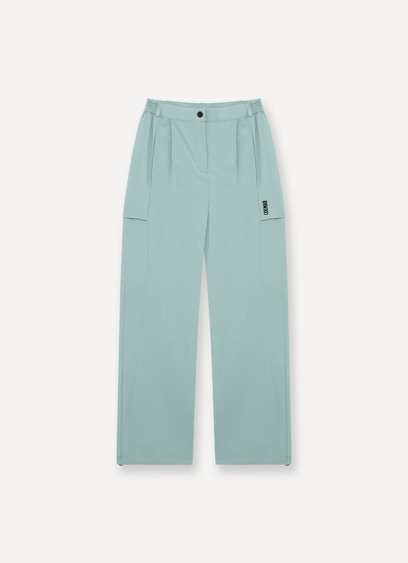 Technical cargo trousers