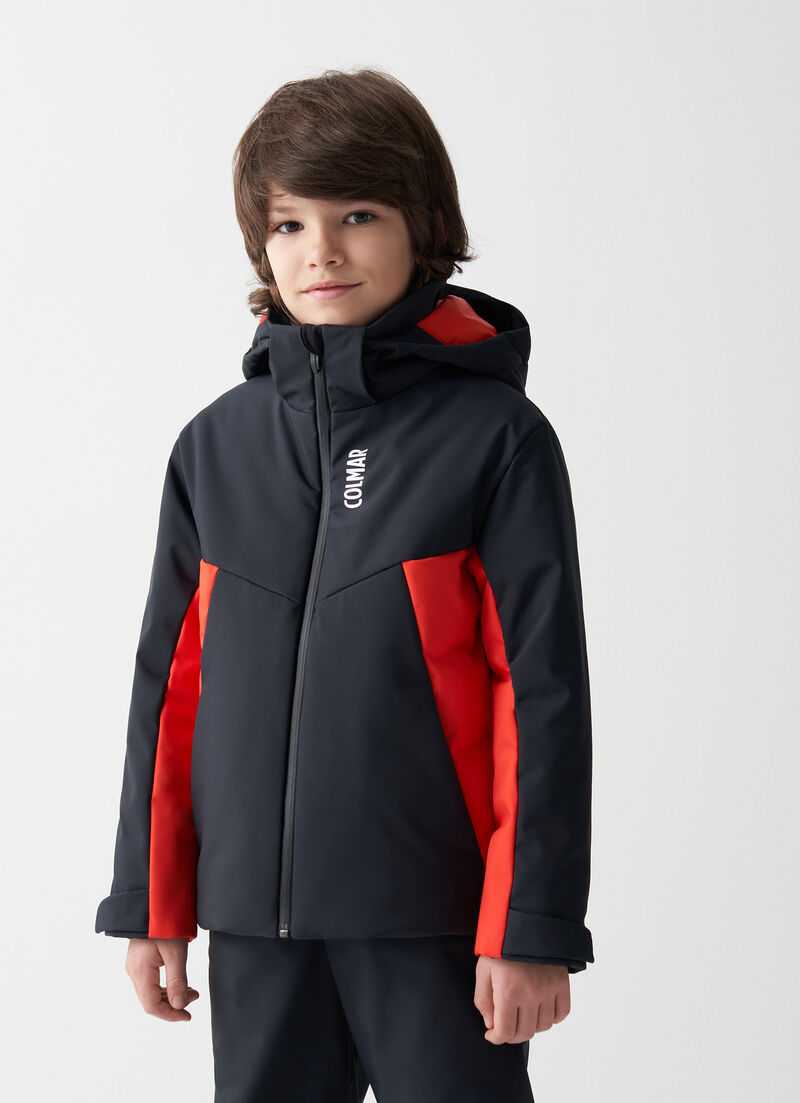 Contemporary boy's ski jacket