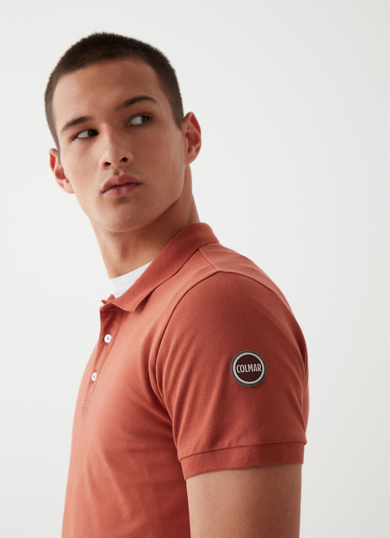 Piqué polo-shirt