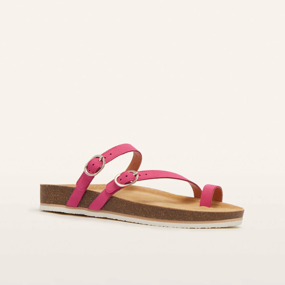 Blake Hot Pink Nubuck