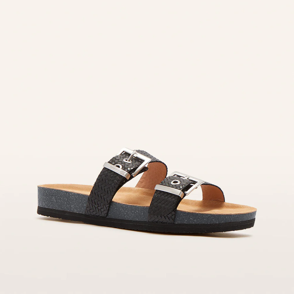 Sandy III Black Weave