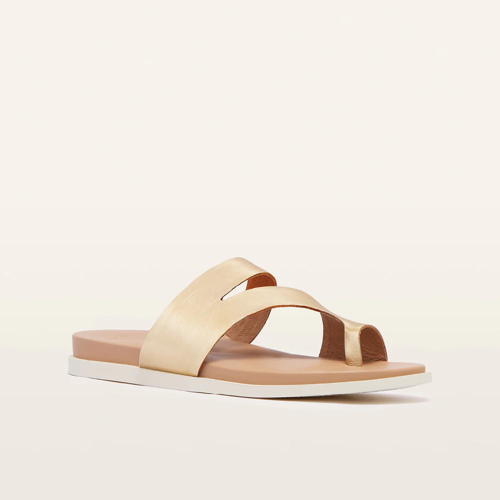 Riviera Gold Tumbled