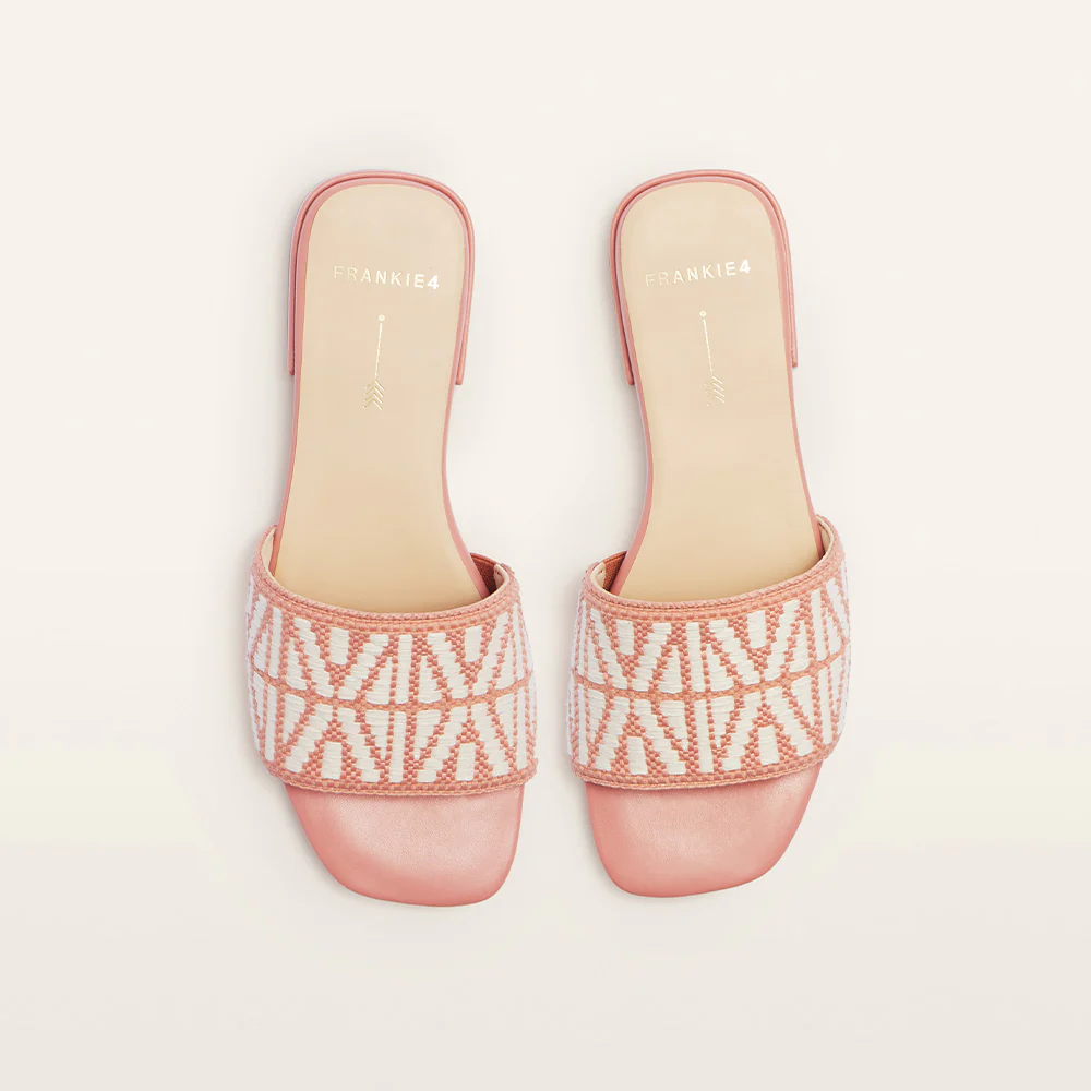 Aniston Coral Weave Textile