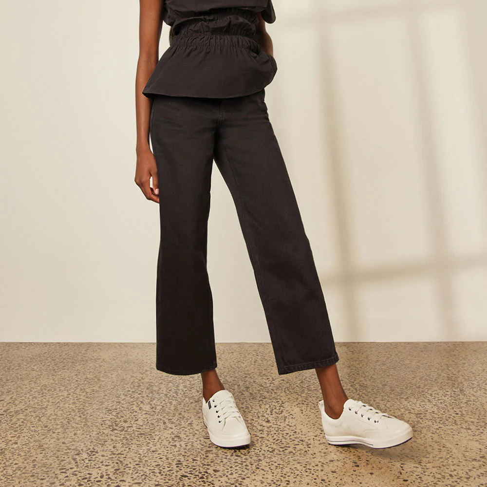 Ellie V White Tumbled