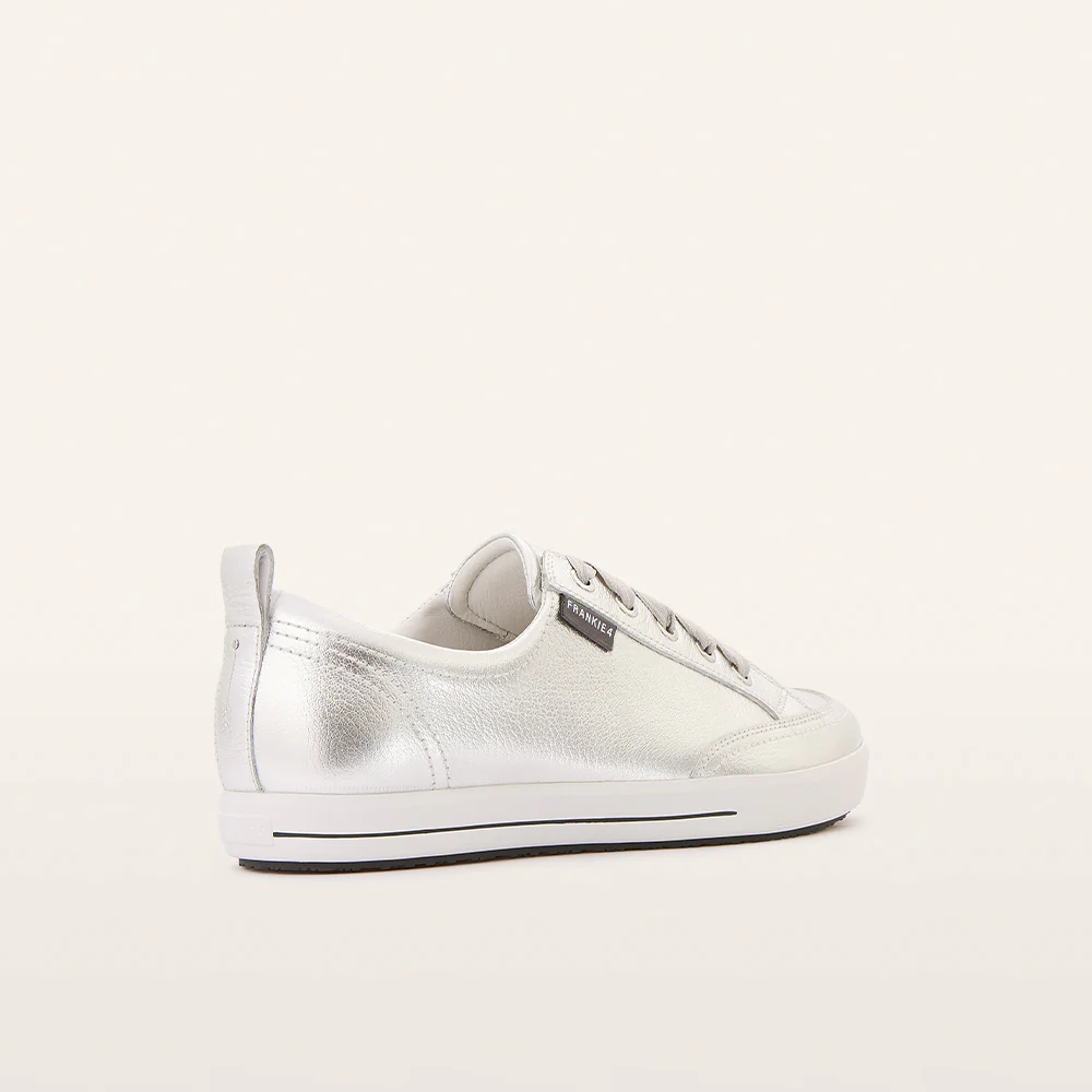 Ellie V Silver Tumbled