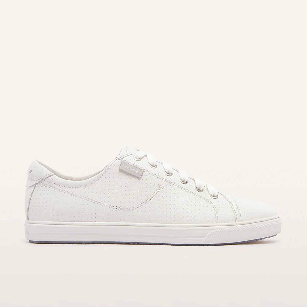 Nat III White Mini Punched