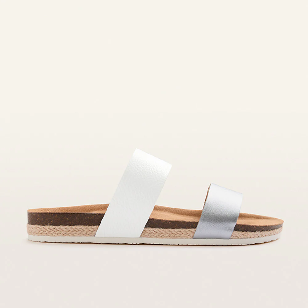 Maria III White/Silver