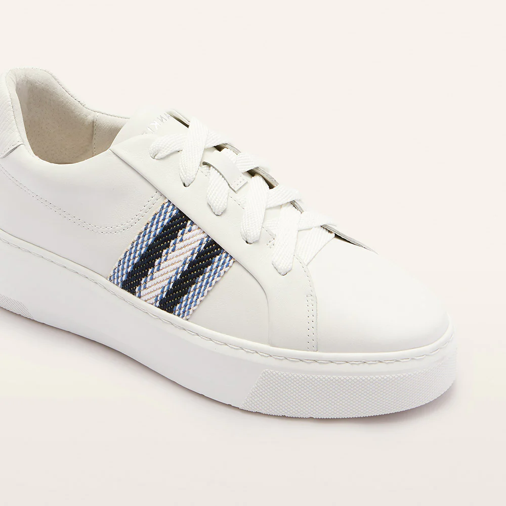Riley II White/Blue
