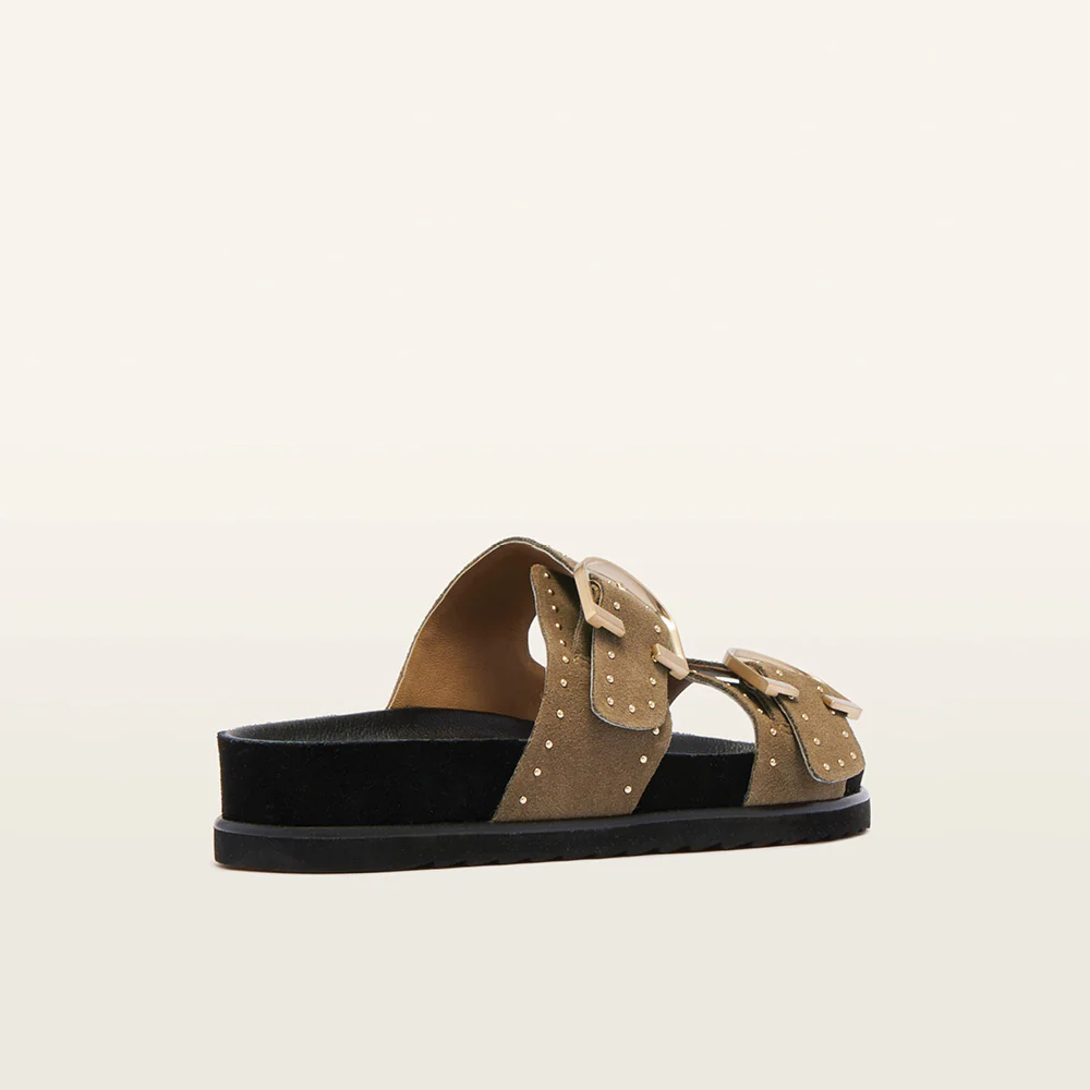 Deon Rye Suede Stud