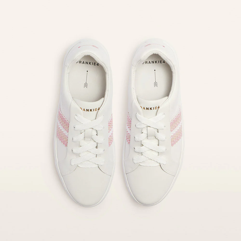 Riley II White/Shell