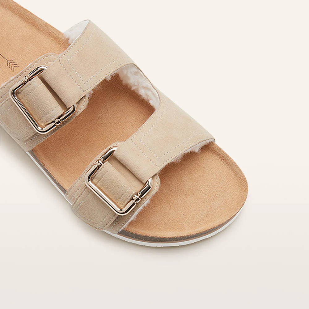 Nico Sandshell/Shearling