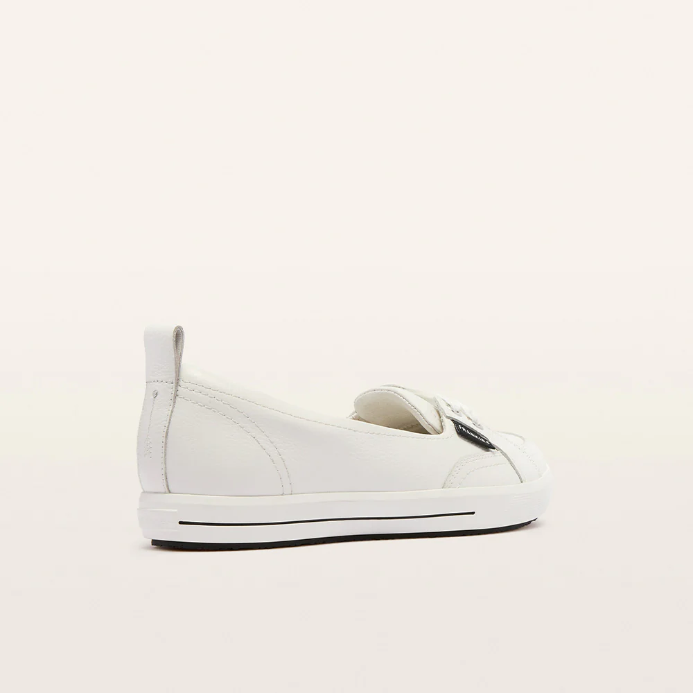 Sophie IV White Tumbled