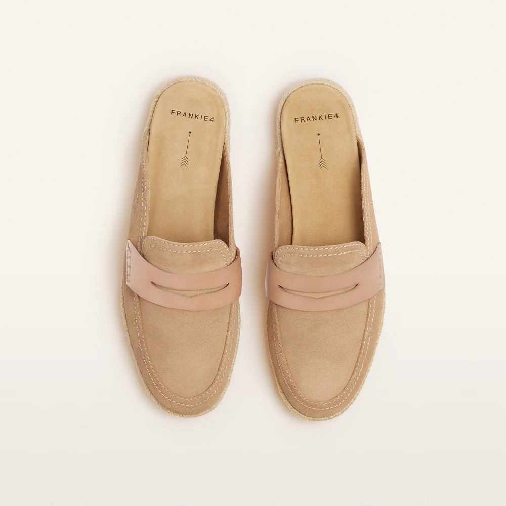 Arlie Camel Suede