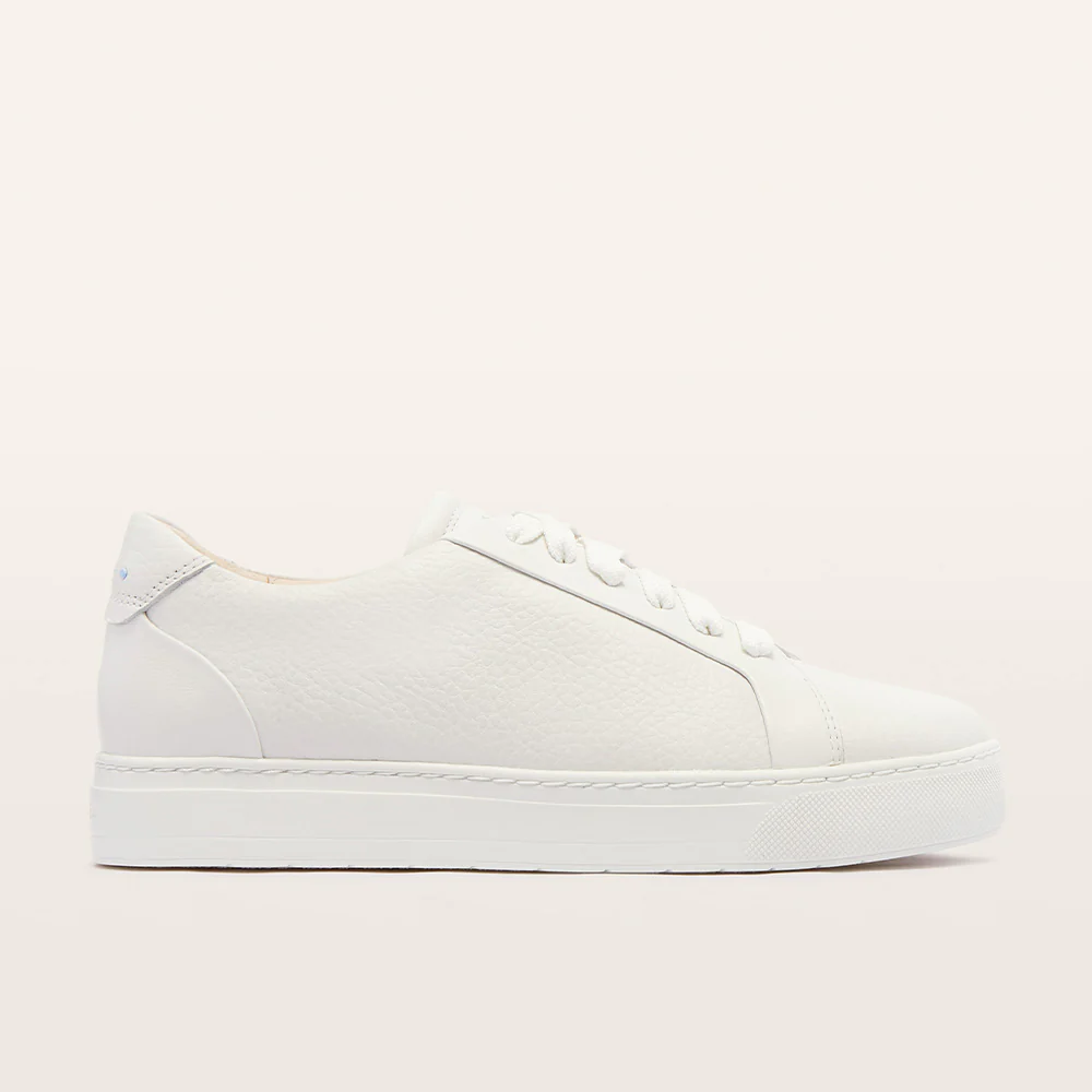 Mim V White Tumbled