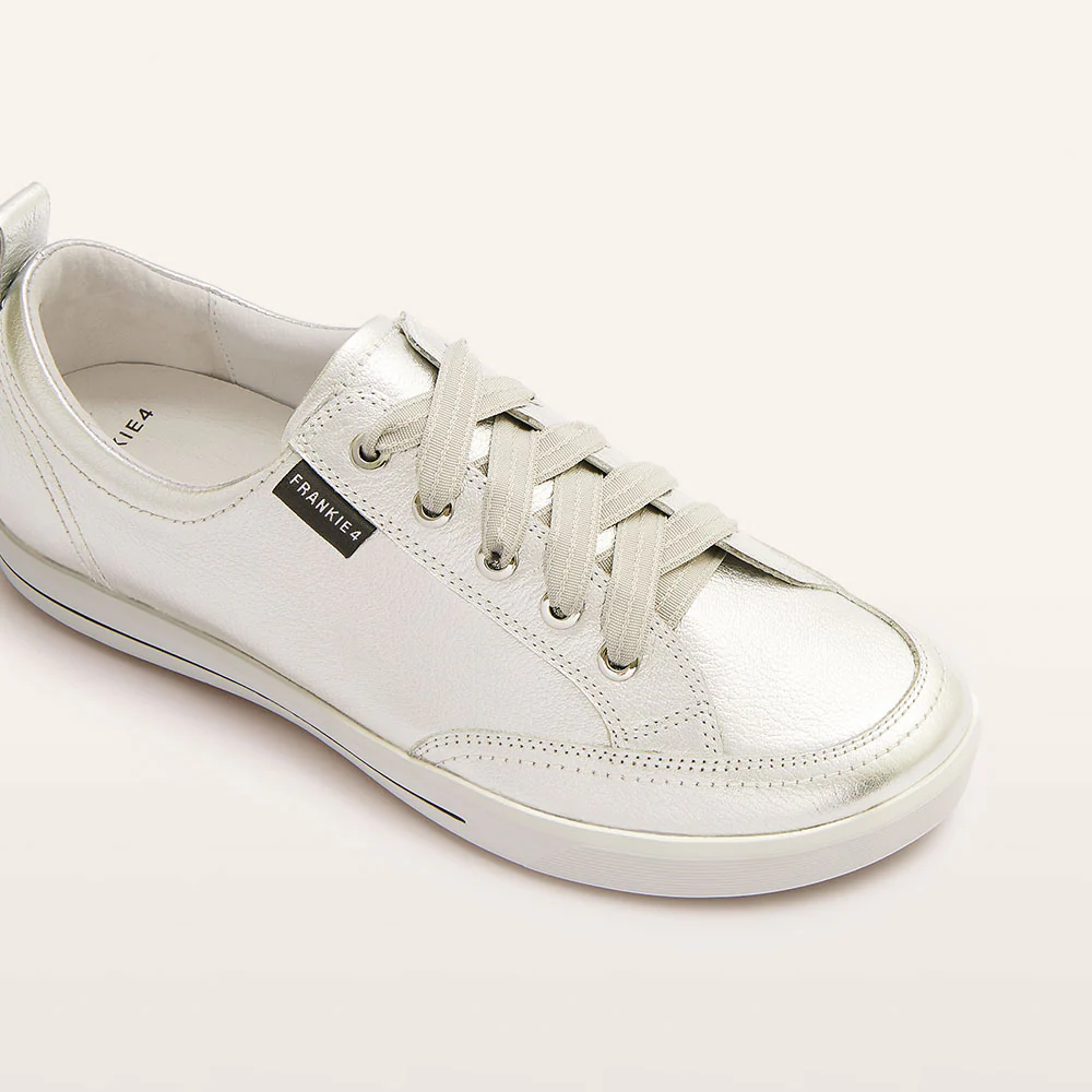 Ellie V Silver Tumbled