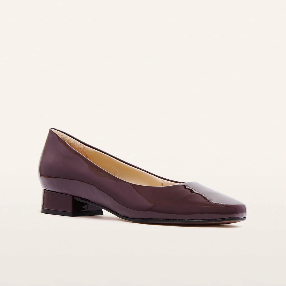 Cleo Burgundy Patent
