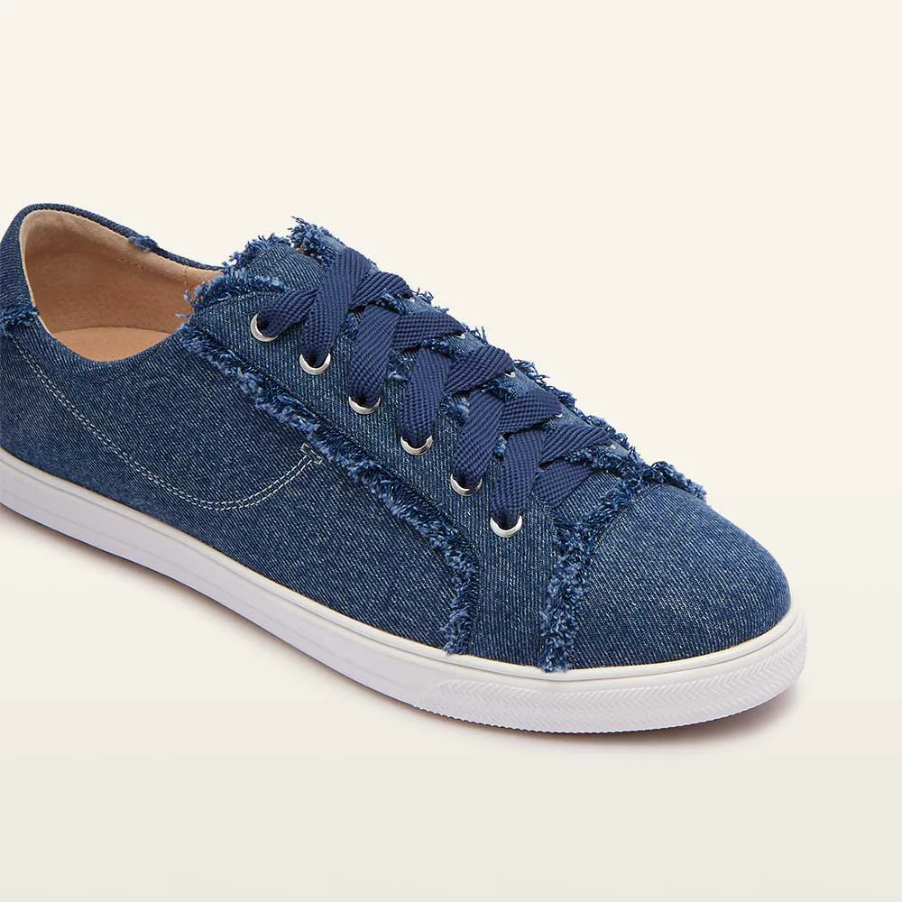 Nat III Denim Canvas