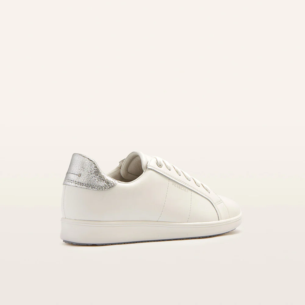 Jackie V White/Silver