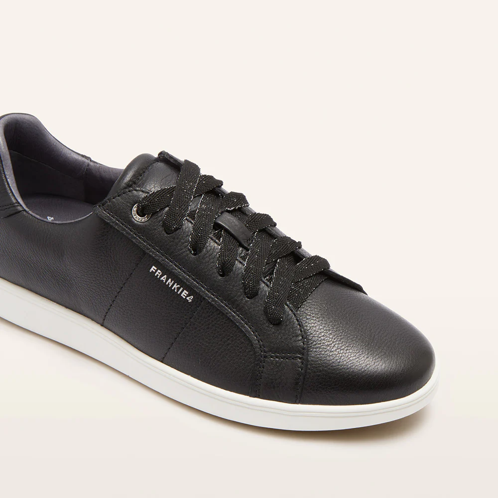 Jackie V Black Tumbled