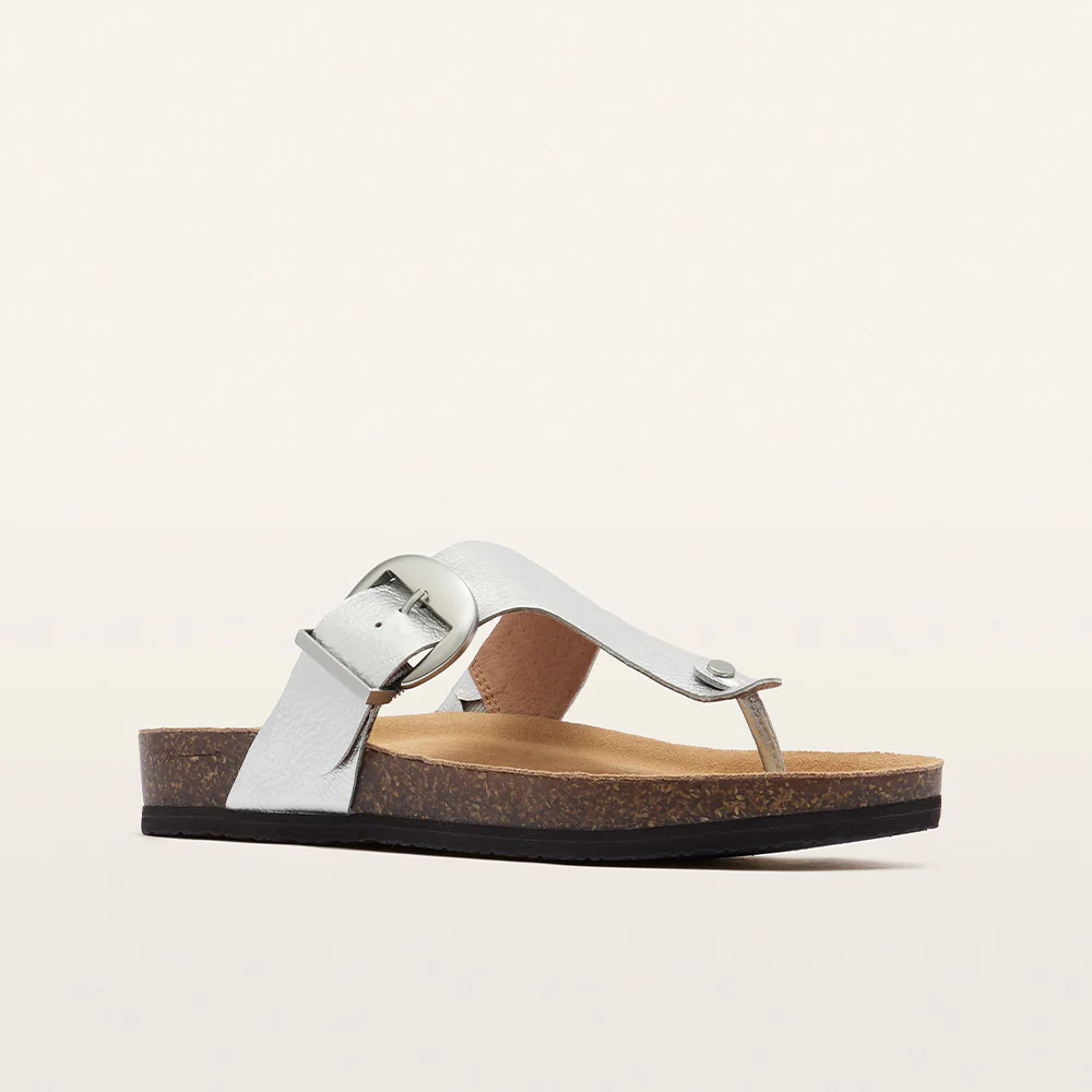 Dakota Silver Tumbled