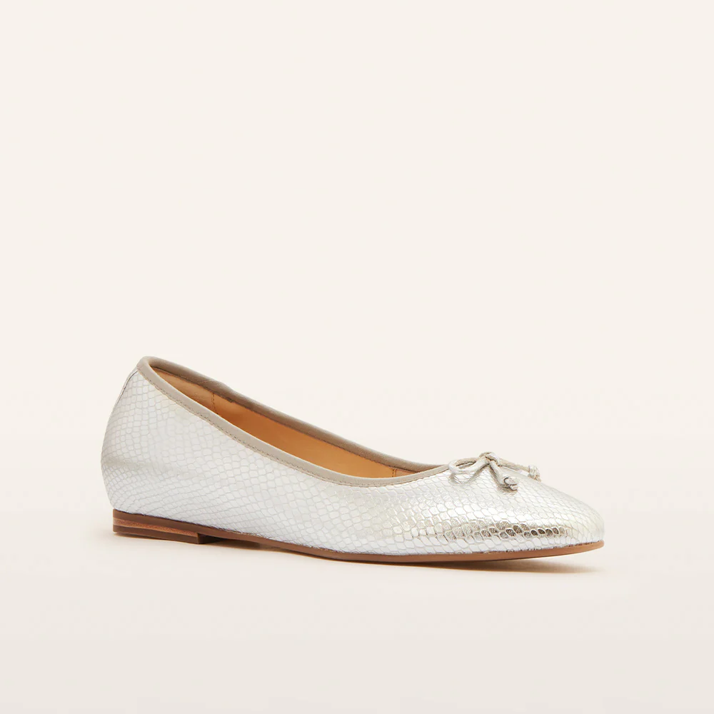 Trinity Silver Snake Emboss