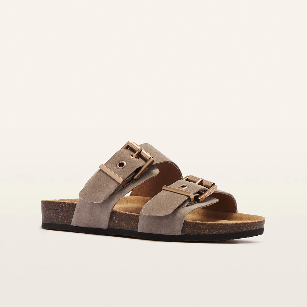 Tommy Mushroom Suede